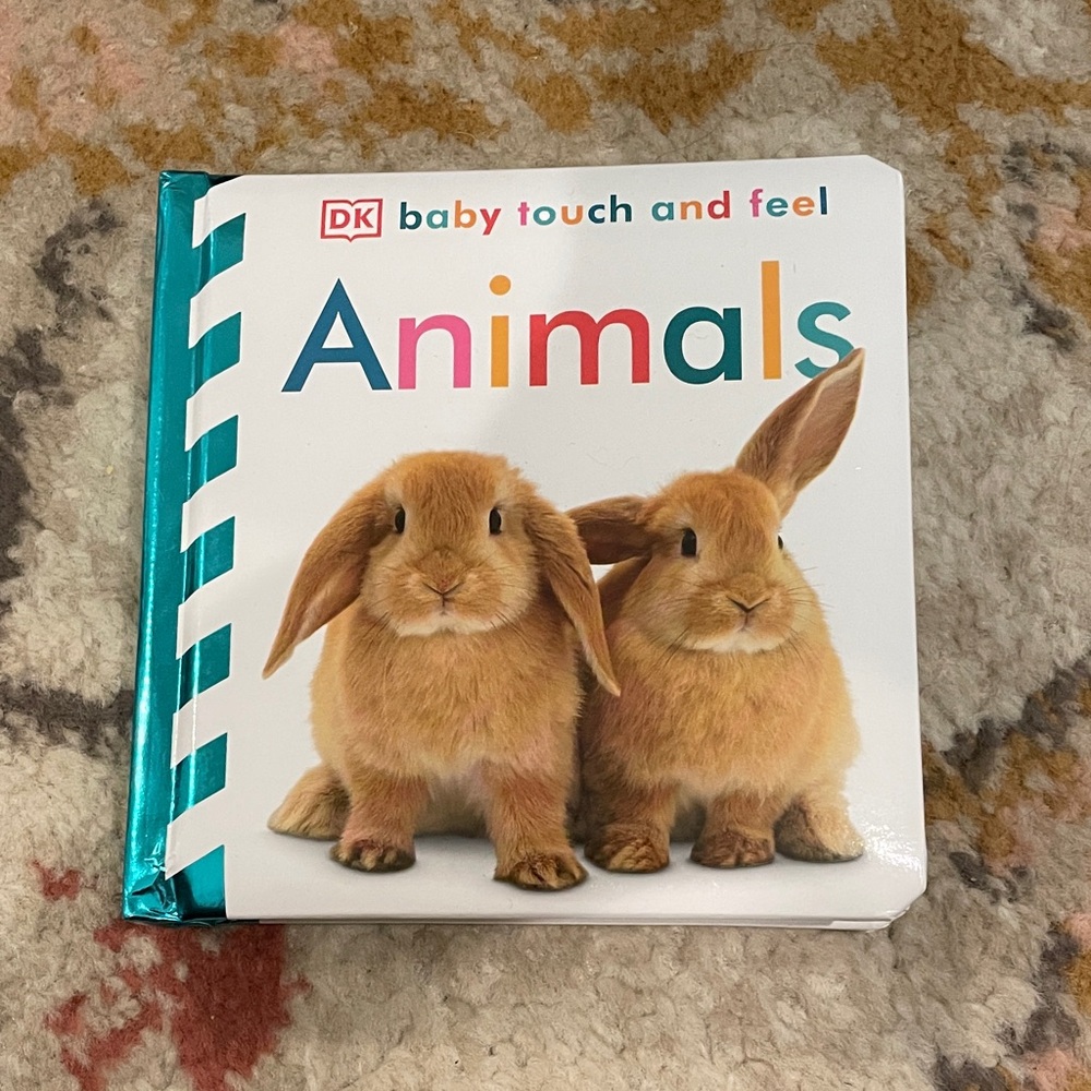 Animals Board Book